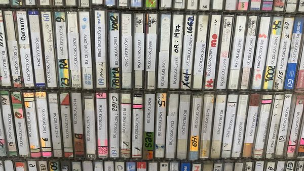 Hargeysa Cultural Center’s Tape Wall