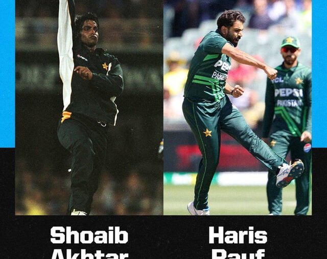 Haris Rauf wins the Player of the Series award for his 10 wickets at an average of 12 in the series emulating Shoaib Akhtar's achievement in Pakistan's previous ODI series win in Australia in 2002.