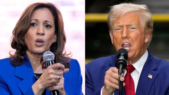 Harris, Trump hit overdrive in campaign’s final weekend