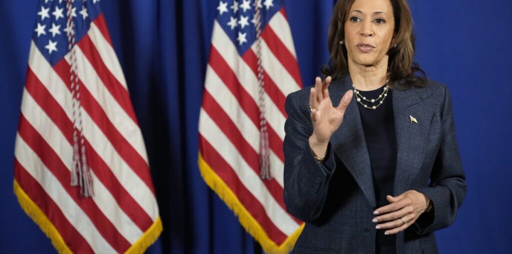 Harris won't say how she voted on California measure that would reverse criminal justice reforms