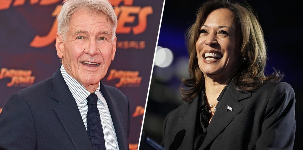 Harrison Ford Endorses Kamala Harris: “A President Who Works For All Of Us”