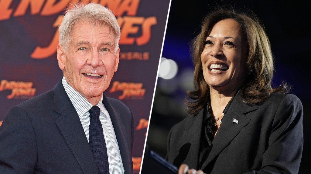 Harrison Ford Endorses Kamala Harris: “A President Who Works For All Of Us”