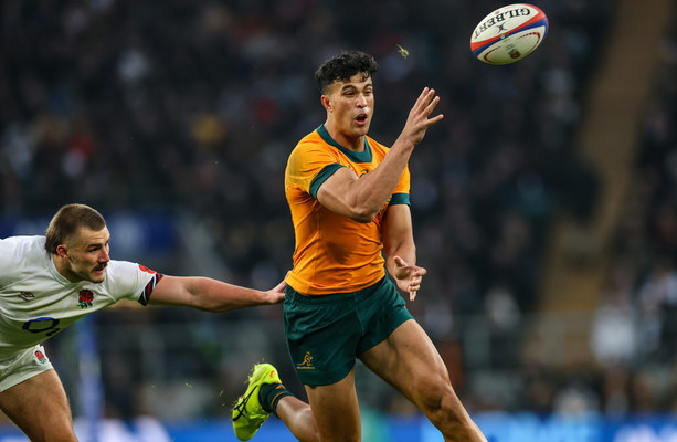 'He goes bloody hard' - Wallabies hope sensation Suaalii will be fit to face Ireland