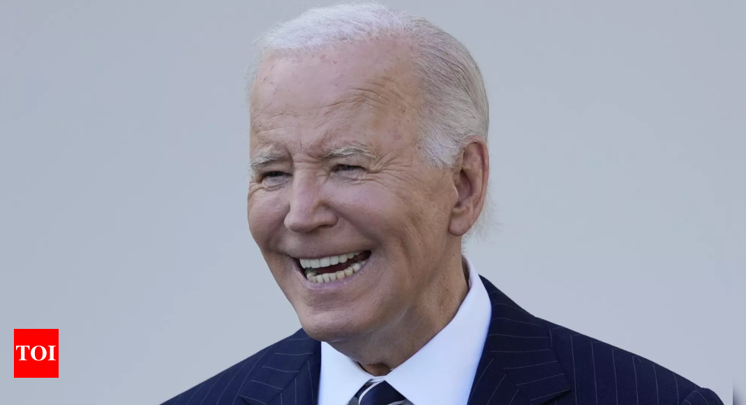 ‘He may send me’: Joe Biden jokes about going to space to rescue stranded ISS astronauts – Times of India