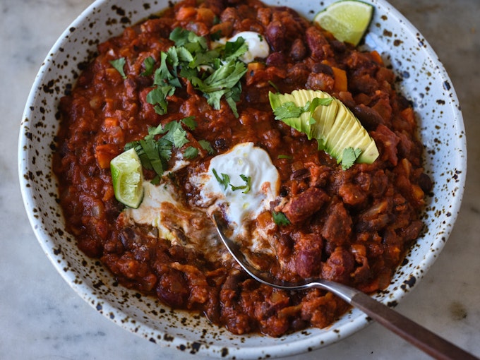 Health Nut Vegan Chili