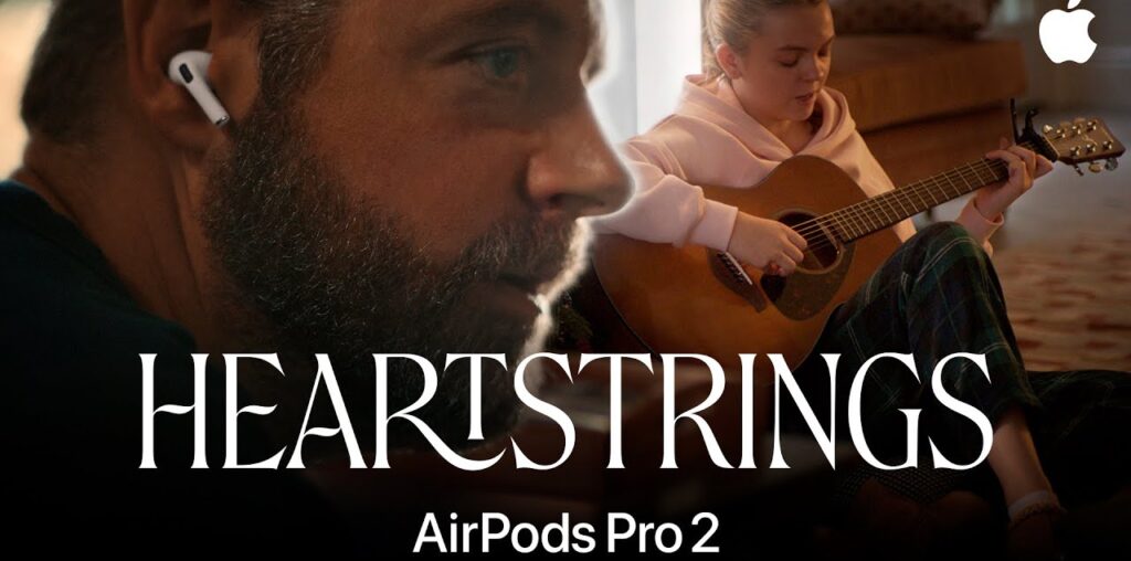 Heartstrings | Apple Holiday | Hearing Aid feature on AirPods Pro 2