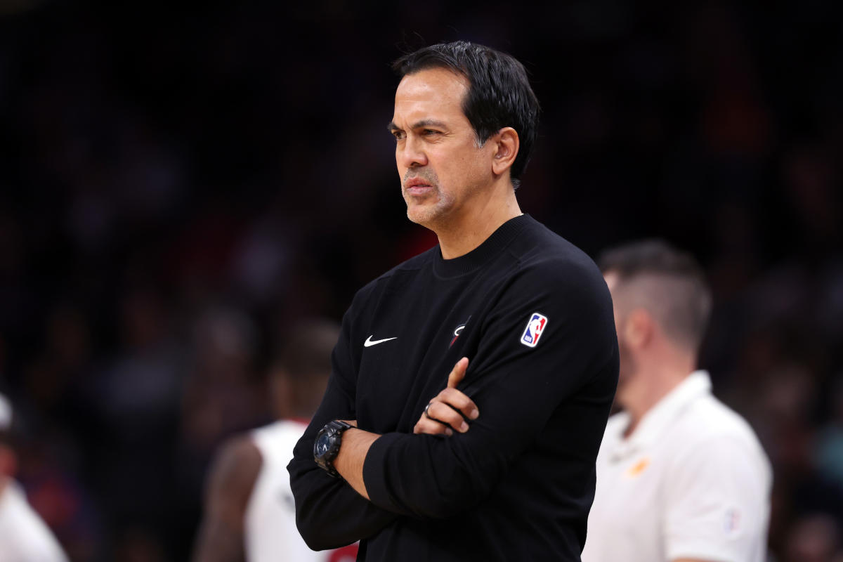 Heat coach Erik Spoelstra at the center of wild meltdown to open NBA Cup play