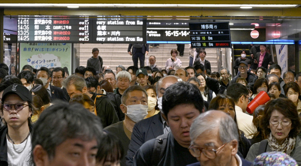 Heavy rain in western Japan disrupts shinkansen bullet train services