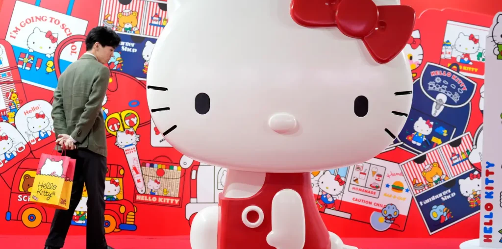 Hello Kitty turns 50