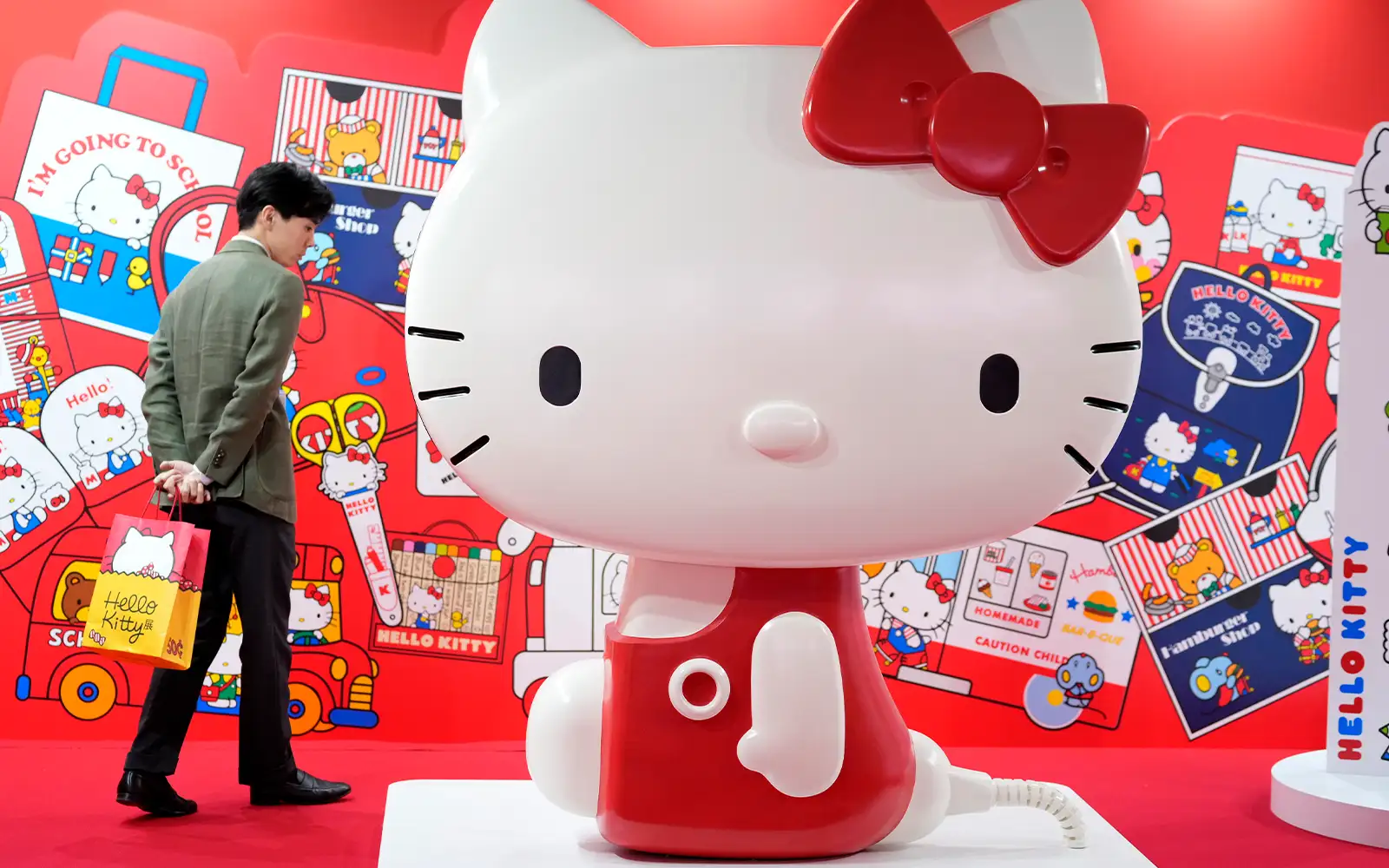 Hello Kitty turns 50