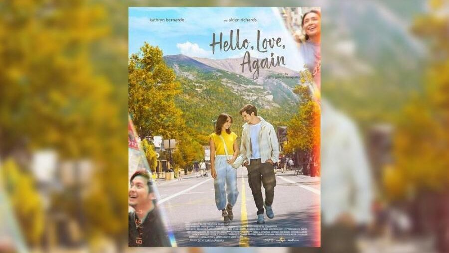 'Hello, Love, Again' nina Alden Richards at Kathryn Bernardo, ipalalabas bilang closing film sa Asian World Film Festival