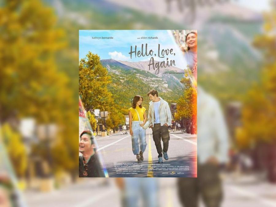 ‘Hello, Love, Again’ nina Alden Richards at Kathryn Bernardo, ipalalabas bilang closing film sa Asian World Film Festival