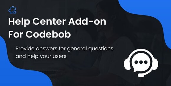 Help Center for Codebob v1.0 – Addon – Nulled PHP Scripts