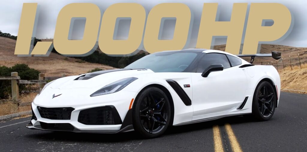 Hennessey’s 1,000 HP C7 Corvette ZR1 Delivers Hypercar Performance At A Supercar Price