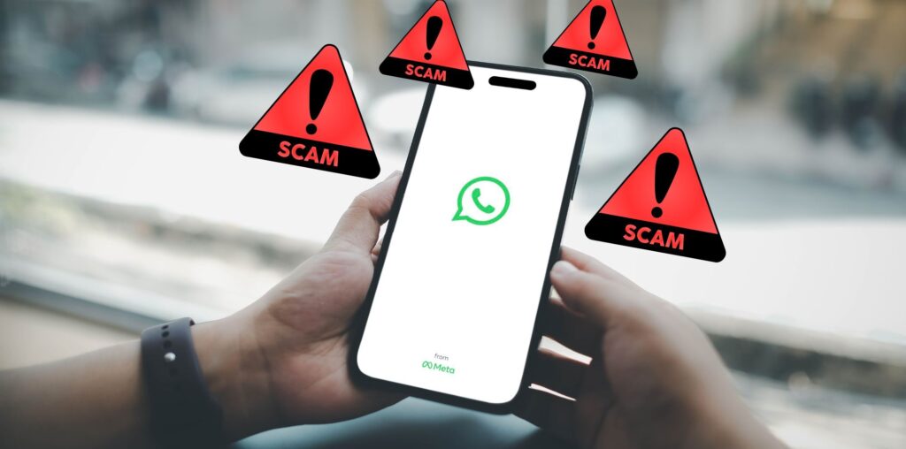 Here's What I Do Whenever I Receive a Scam Message on WhatsApp