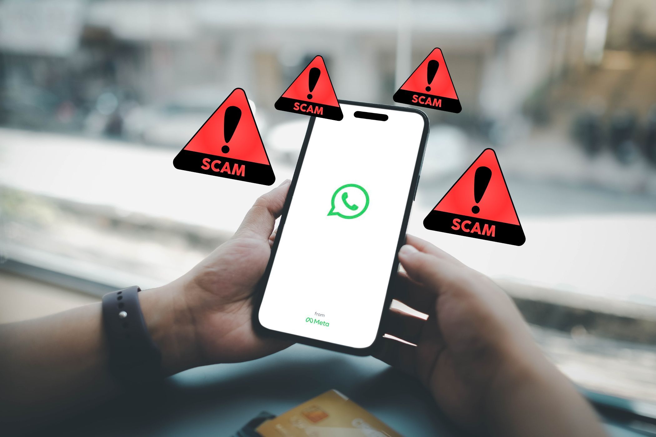 Here’s What I Do Whenever I Receive a Scam Message on WhatsApp