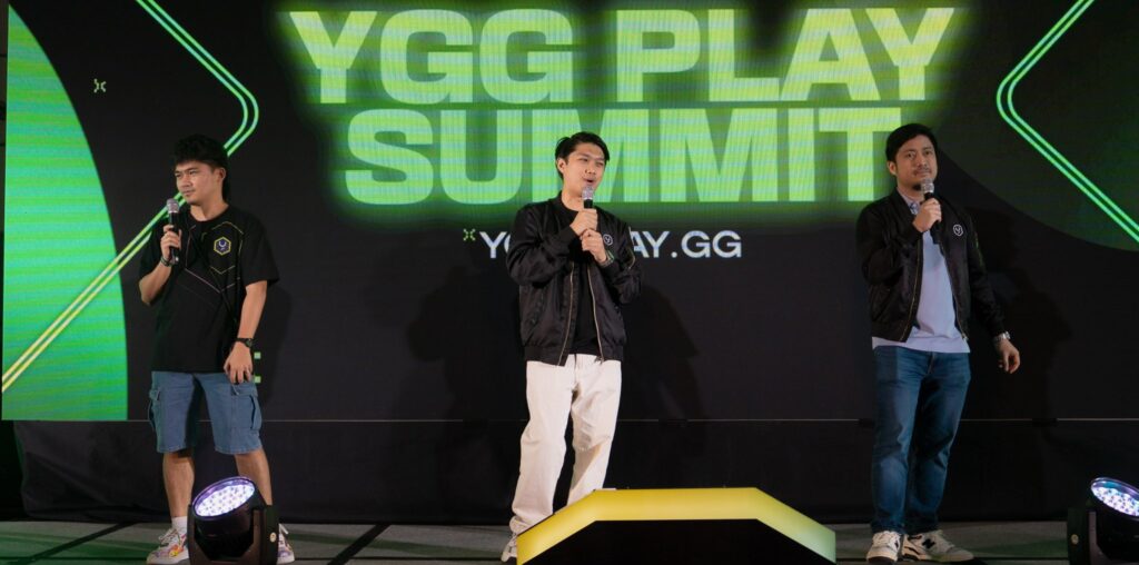 Here's What Went Down at YGG Play Summit