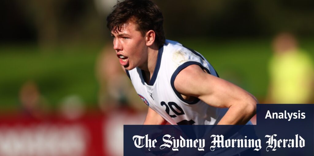 He’s the ‘most talented’ kid in the draft. So why isn’t Finn O’Sullivan a lock at No.1?