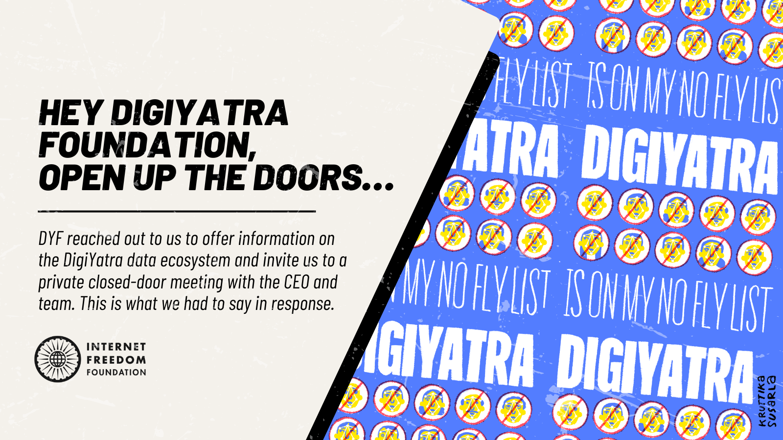 Hey Digi Yatra Foundation, open up the doors…