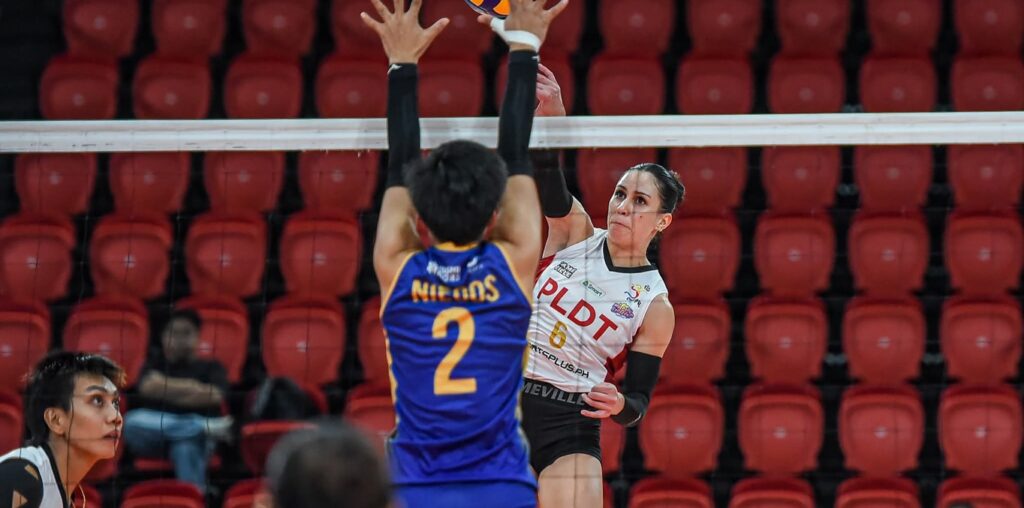 High Speed Hitters earn solo lead, cruise past Solar Spikers