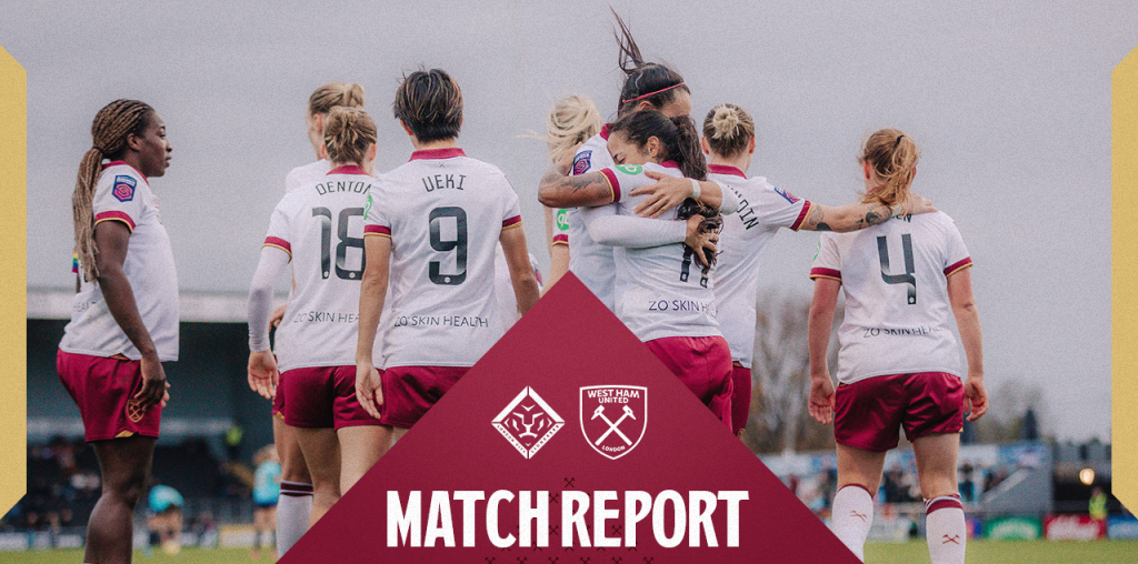 Highlights & Report | Hammers put four past London City in Women's League Cup | West Ham United F.C.