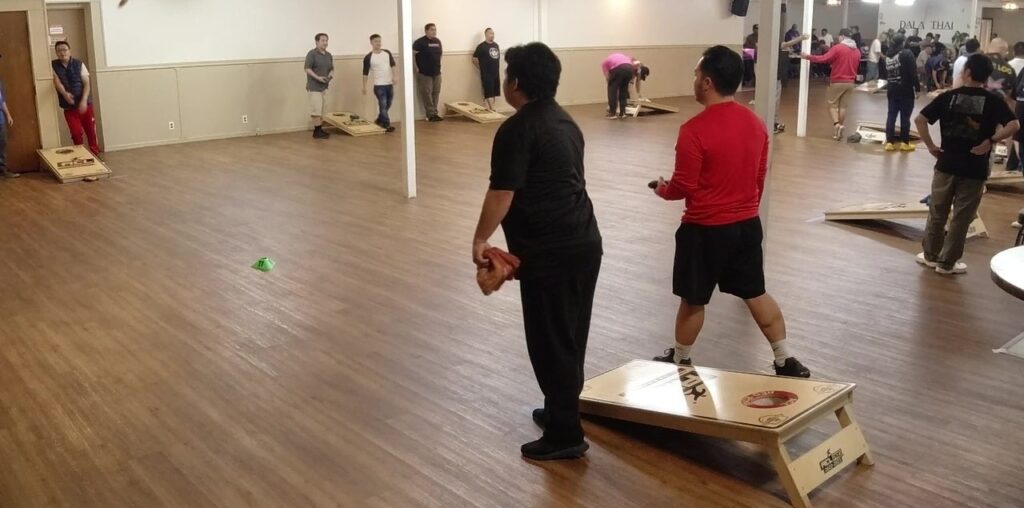 Hmong Cornhole Club is changing the game