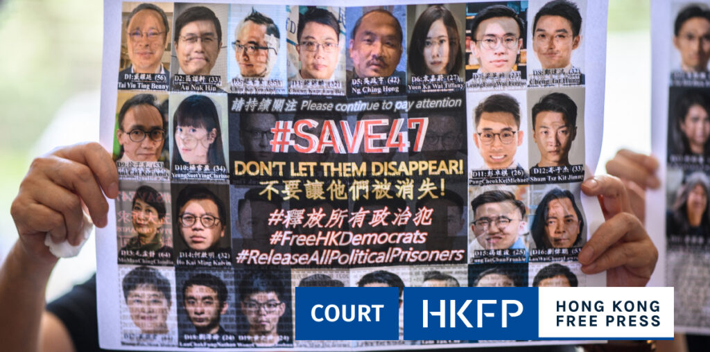 Hong Kong 47: A timeline of the landmark national security case as dozens of democrats await sentencing