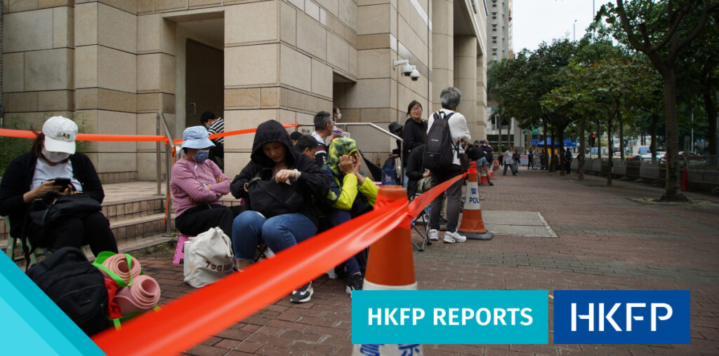 Hong Kong 47: Dozens queue for 5 seats in courtroom to witness sentencing of democrats in landmark security law case