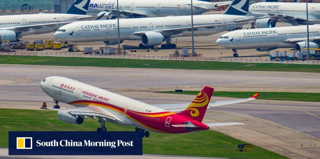 Hong Kong Airlines flight to Japan diverted to Taipei after suspected fuel leak