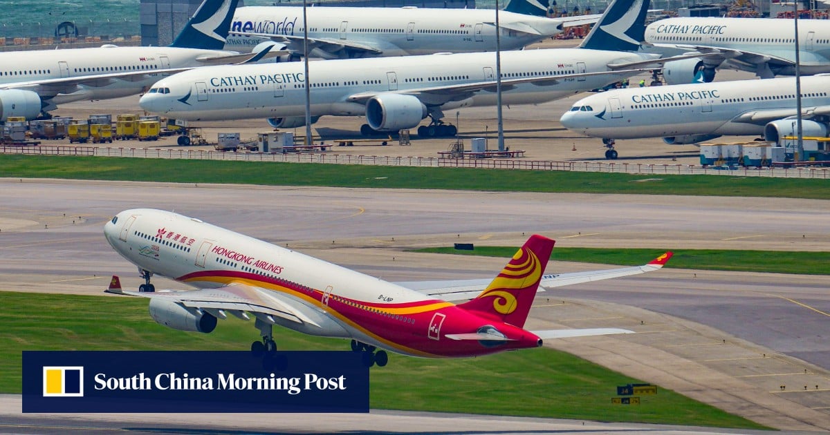 Hong Kong Airlines flight to Japan diverted to Taipei after suspected fuel leak