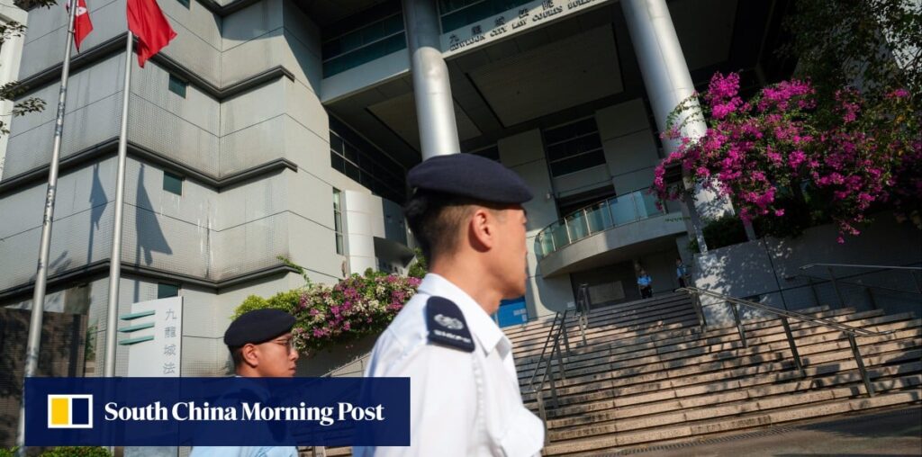 Hong Kong court searches visitors, bans sharp tools after magistrate attack attempt