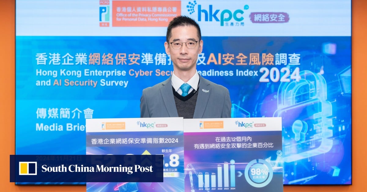 Hong Kong firms urged to add AI tools to cybersecurity defences