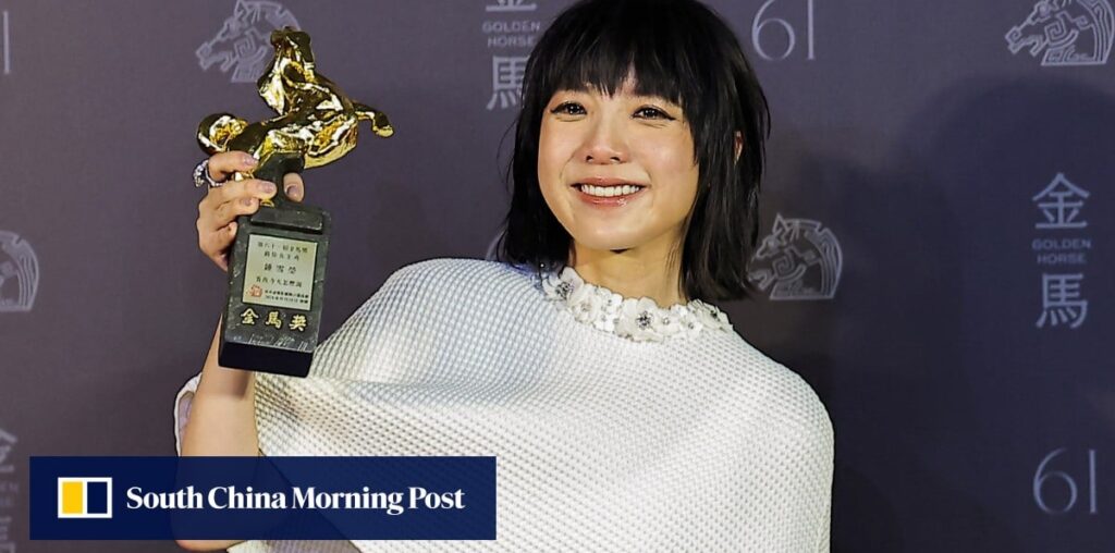 Hong Kong’s Chung Suet-ying named best actress at Golden Horse Awards in Taiwan