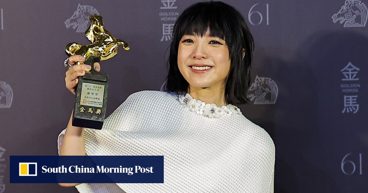 Hong Kong’s Chung Suet-ying named best actress at Golden Horse Awards in Taiwan