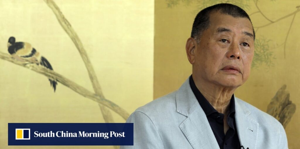 Hong Kong’s Jimmy Lai admits donating to groups but denies having agenda