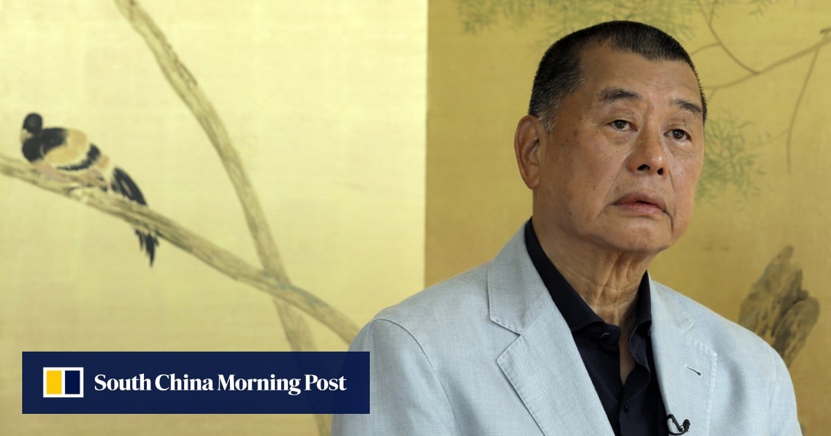 Hong Kong’s Jimmy Lai admits donating to groups but denies having agenda