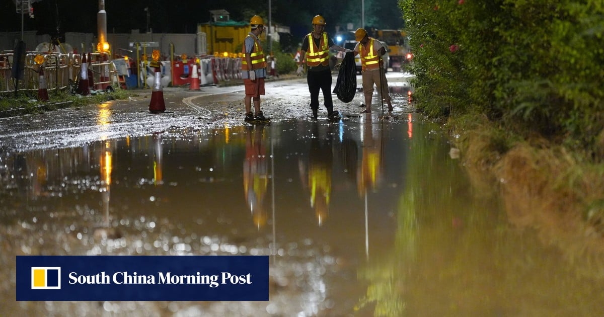 Hong Kong’s Tung Chung to be left without water supply after pipe bursts