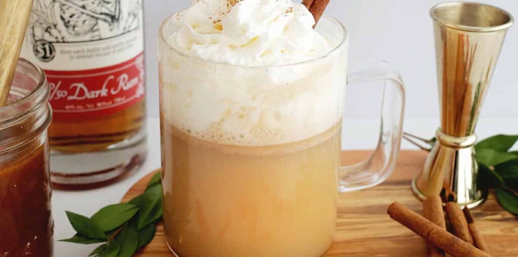 Hot Buttered Rum