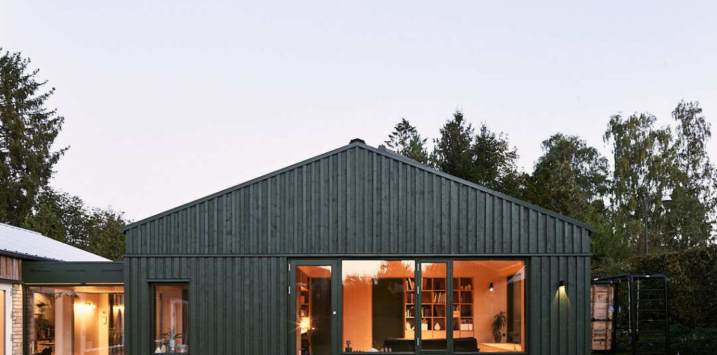 Houses Within the House / Jesper Kusk Arkitekter