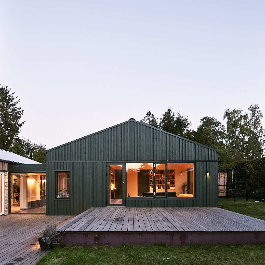 Houses Within the House / Jesper Kusk Arkitekter