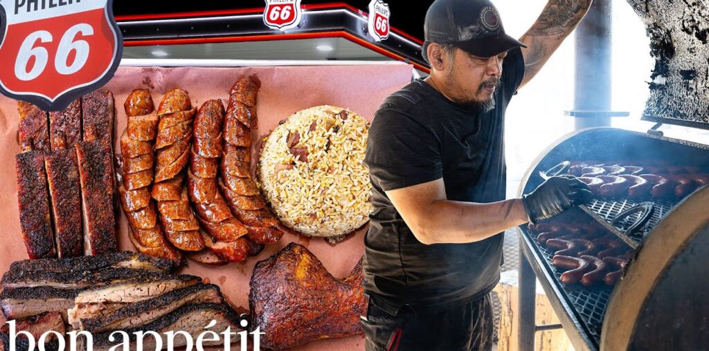 Houston’s Hottest BBQ Spot is at a Gas Station | On The Line | Bon Appétit