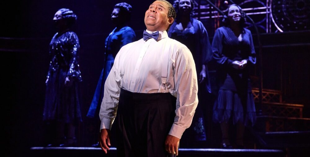 How Broadway’s James Monroe Iglehart Got Louis Armstrong’s Signature Gravelly Voice Just Right in ‘A Wonderful World’