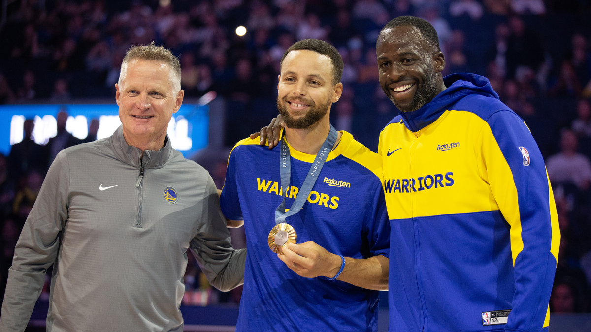 How Draymond reacted to Kerr’s tirade at Steph vs. Celtics