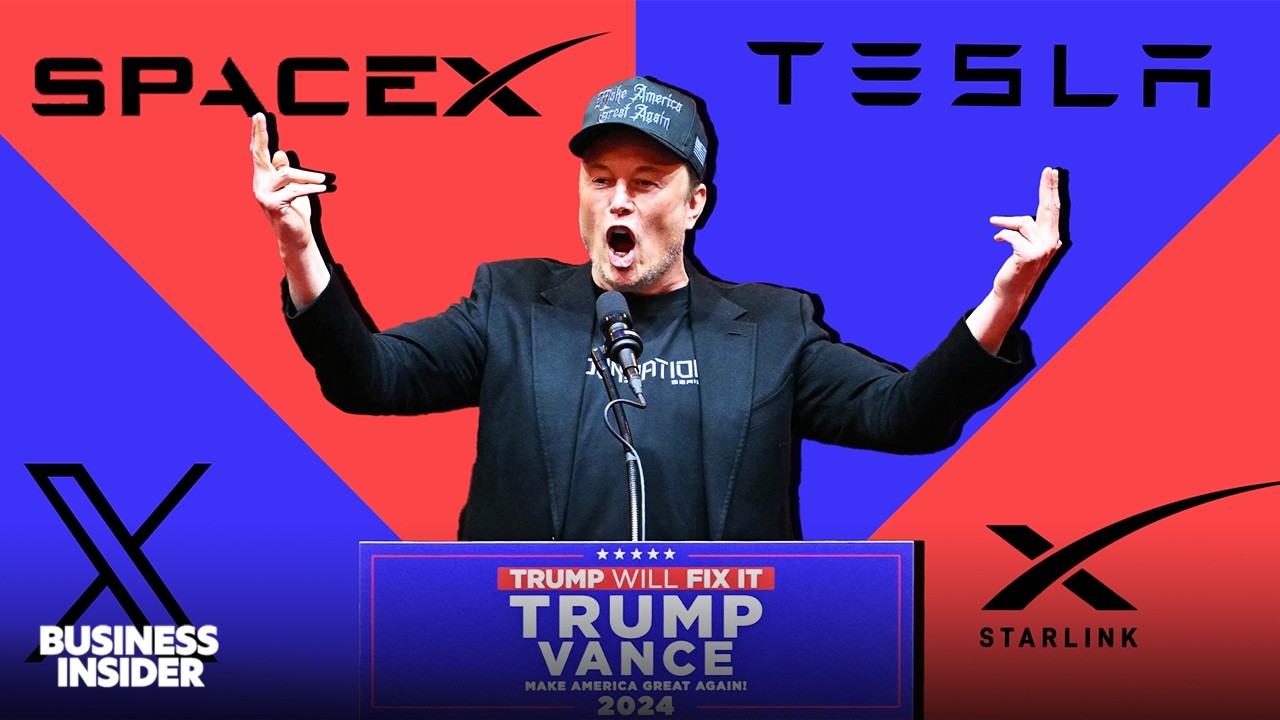 How Elon Musk is Reshaping American Politics As 2024 Elections Heat Up | Business Insider