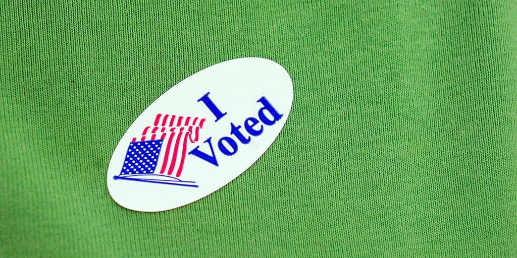 How ‘I Voted’ stickers became an Election Day staple