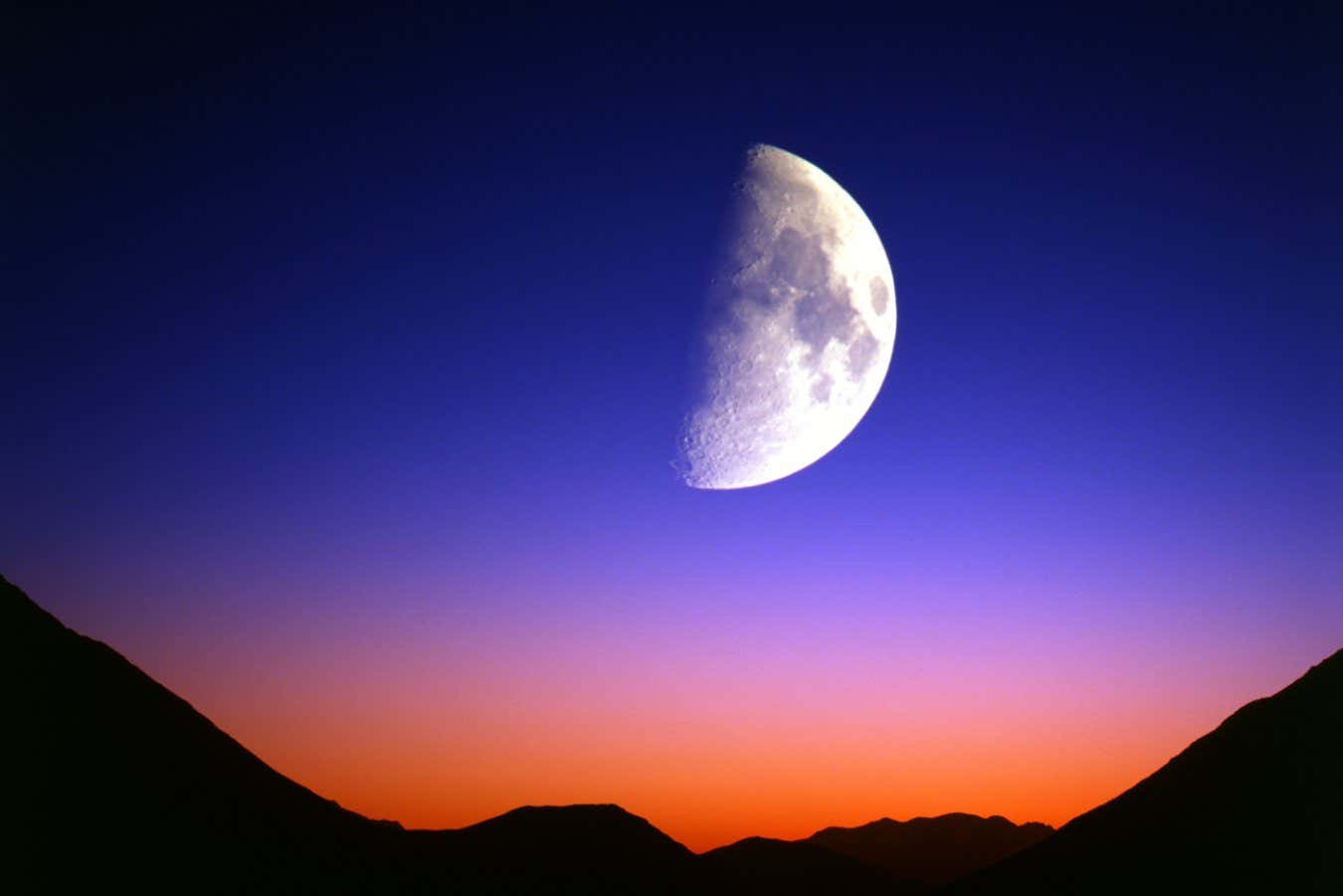 How I learned to love looking at the moon – and you can too