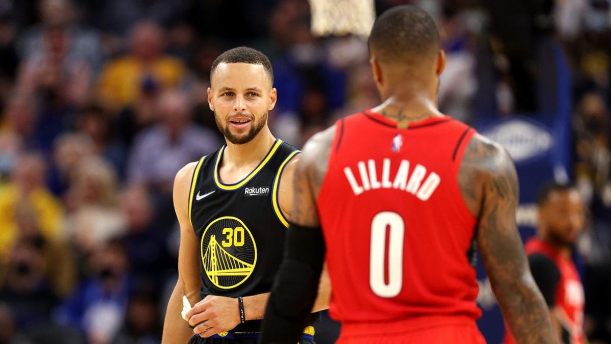 How Lillard’s accidental trash talk sparked Steph 62-point game