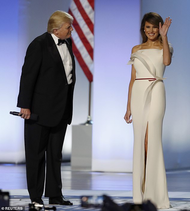 How Melania Trump threw out the First Lady fashion rulebook to champion a VERY different style to previous wives in the White House