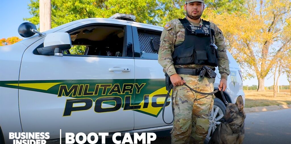 How Military Police Soldiers Are Trained | Boot Camp | Business Insider