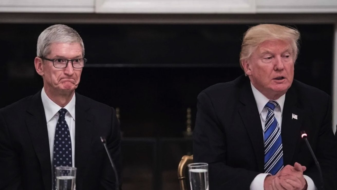 How Tim Cook gets Trump to help Apple